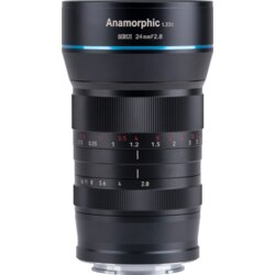 Sirui Anamorphic Lens 1,33x 24mm f/2.8 RF-Mount Cene