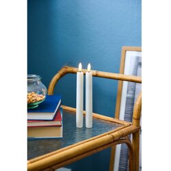 Sirius LED sveča (višina 20 cm) Sille Tall Rechargeble – Cene
