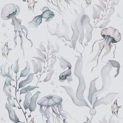 Dekornik Otroška tapeta 100x280 cm Magic of the Ocean - Dekornik Cene