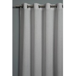 Sehlbach Siva zavjesa 140x245 cm Len Uni – Cene