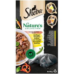 Sheba Nature's Collection in Sauce 32 x 85 g - Različica s perutnino Cene