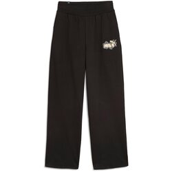 Puma Športne hlače 'Ess Class Act' zlata / črna / bela Cene