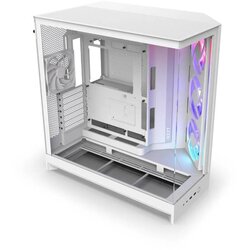 NZXT H9 Flow RGB White Case Cene
