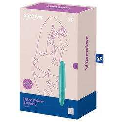 Satisfyer Vibrator - Ultra Power Bullet 6, turkizen Cene