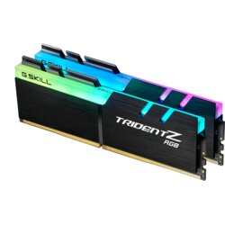 G.skill Trident Z RGB F4-3600C18D-32GTZR memory module 32 GB 2 x 16 GB DDR4 3600 MHz Cene