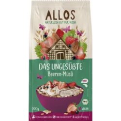 Allos Bio nezaslađeni muesli s bobičastim voćem - 500 g Cene