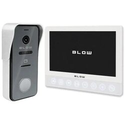 Blow 79-751 7" video portafon 4-žični – Full HD 1080P, RFID, IPS zaslon, odpiranje vrat in vratc Cene