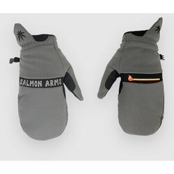 Salmon Arms Spring Rokavice Mitt grey smoke Cene