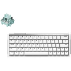 Iqunix EZ63 Magnetno Stikalo Gaming HE Keyboard Bela Elf / Magnetic Jade Gaming Switch, (22115673) Cene