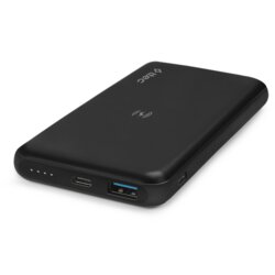 Ttec Prijenosni punjač - PowerSlim Pro W QI/PD/QC 3.0 10.000mAh Wireless Universal Mobile Charger - Black Cene
