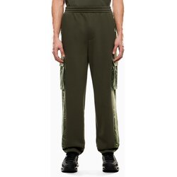 Ea7 Emporio Armani Spodnji deli trenirke 7M001132AF16549 Zelena Cene
