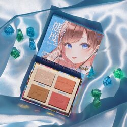 Rude Cosmetics paleta boja za lice MANGA Clever Kirei-Sama 11.2 g Cene