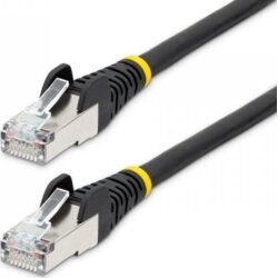 StarTech.com NLBK-2M-CAT6A-PATCH kabel za umrežavanje Crno S/FTP (S-STP) Cene