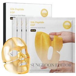 SUNGBOON EDITOR Silk Peptide EFG Intensive Gold Mask 37g Cene