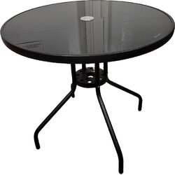  baštenski sto 80 cm – okrugli como Cene