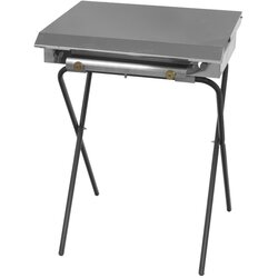 ELPLIN plinski žar elplin ELP630 (10,4 kw, 60 x 45 x 75 cm, železna plošča, z inox pokrovom) Cene