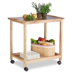 CH Home Pomoćni stočić na točkićima Jolly 660x660x380 Cene