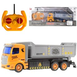 Magic Toys RC gradbeni tovornjak prekucnik na daljinsko upravljanje z lučjo 1/48 27MHz 20cm Cene