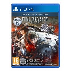 Final Fantasy 14 Online Starter Edition (PS4) - rabljeno Cene