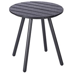 Debut Sivi vrtni stol Debut Lounge, Ø 51 cm Cene