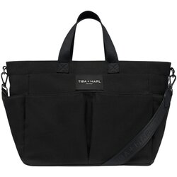Tiba+Marl previjalna torba canvas pocket black Cene