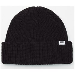 Obey Kape Bold organic beanie Črna Cene