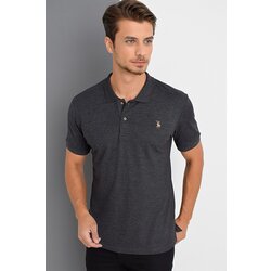 Dewberry Muška polo majica T8561 siva Cene