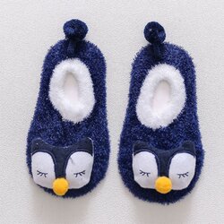 MOUNTAIN WOLF KIDS Dečije čarape non slip teget Cene