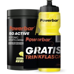 PowerBar ISO Active Lemon Drink + GRATIS bidon - 600 g Cene