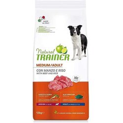 Natural trainer dog Medium Adult Govedina i Pirinač - 3 kg Cene