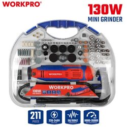 WorkPro wp472411 Električna mini brusilica (biaks) u setu sa priborom (211 dodataka) ( WP472411 ) Cene