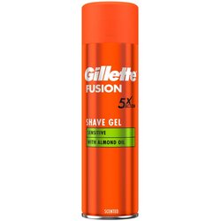 Gillette Fusion Sensitive Shave Gel gel za brijanje 200 ml za muškarce Cene