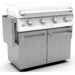 Brabura Voziček za žar Inox 40 Cene