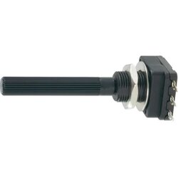 Piher Potenciometar PC16, mono, 100KLOG Cene