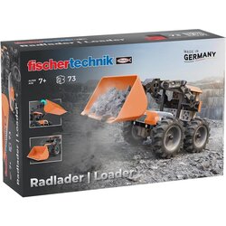 Fischertecnik Fischertechnik slagalica STEM, 72 dijelova, 7+, Bager Utovarivač, (4048962549300) Cene