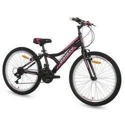  Bicikl CASPER 240 24"/18 crna/ciklama MAT ( 650137 ) Cene