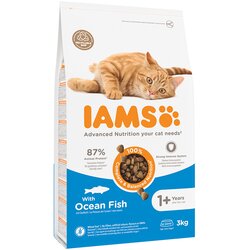 IAMS Advanced Nutrition Adult Cat z morsko ribo - 3 kg Cene