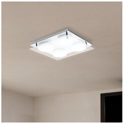Eglo 75329 - led plafonsko svetlo abiola 4xLED/6W/230V sjajni hrom Cene