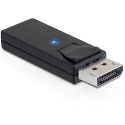 Delock 65258 DisplayPort / HDMI adapter [1x muški konektor DisplayPort - 1x ženski konektor HDMI] crna Cene
