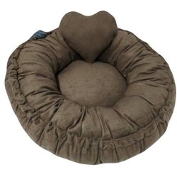 Spot Pet jastuk gnezo mikrofiber -prečnik 60 cm (unutrašnji 28 cm) punjen Memori penon Cene