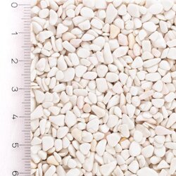 Bianco verona mermerni granulat 2-4 mm Cene