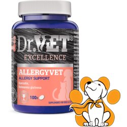 Dr.Vet allergyvet 100 Tableta, 80g, Podrška Kod Alergijskih Oboljenja Cene