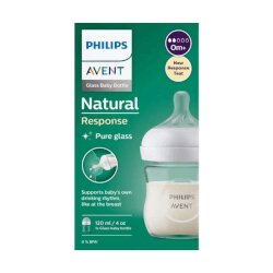 Avent Bočica Response staklena natural 0-3m Cene