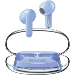 Awei BLUETOOTH 5.3 T85 ENC TWS SLUŠALKE ZA TELEFONE MODRE KOMPLET, (21968929) Cene