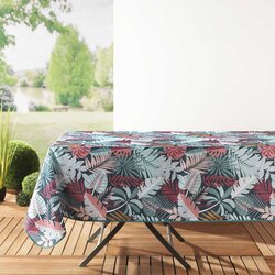Douceur d intérieur nappe rectangle 150 x 240 cm polyester imprime jacala bleu multicolour Cijene