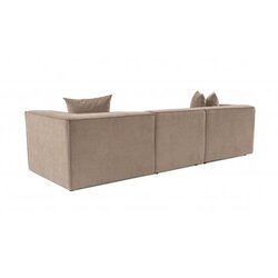 Atelier Del Sofa sora 3 - cappucino cappucino 3-Seat sofa Cene