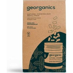 Georganics Naravni žvečilni gumi English Peppermint - 180 kosov Cene