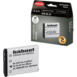 HÄHNEL Baterija za Nikon EN-EL10 Cene
