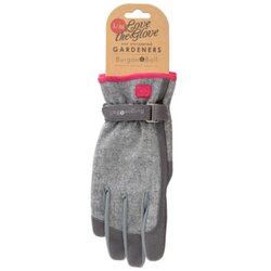 Burgon & Ball vrtnarske rokavice "grey tweed" - moške - s/m Cene