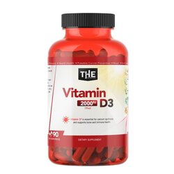 The Nutrition vitamin D3 2000IU 90/1 122551 Cene